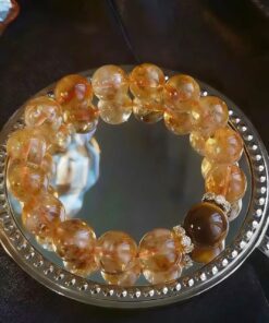 Citrine & Agate Wealth Bracelet