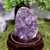 natural amethyst crystal