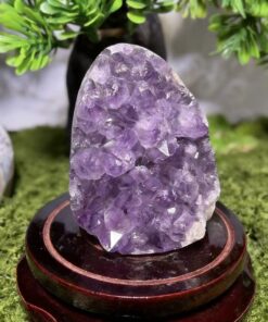natural amethyst crystal