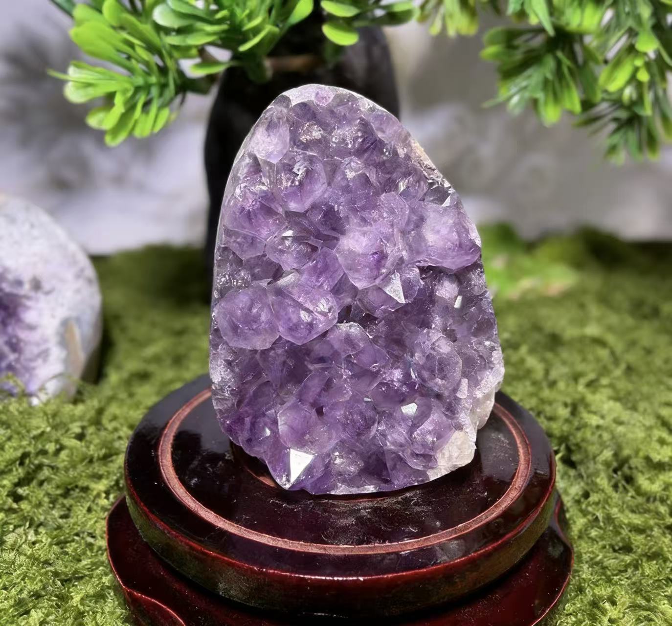 natural amethyst crystal