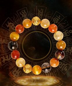 US and Dubai Exclusive: Personalized Five Elements Crystal Bracelet - Custom-Matched to Your Birth Chart for Energy Alignment