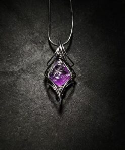 Uruguayan Amethyst Energy Pendant