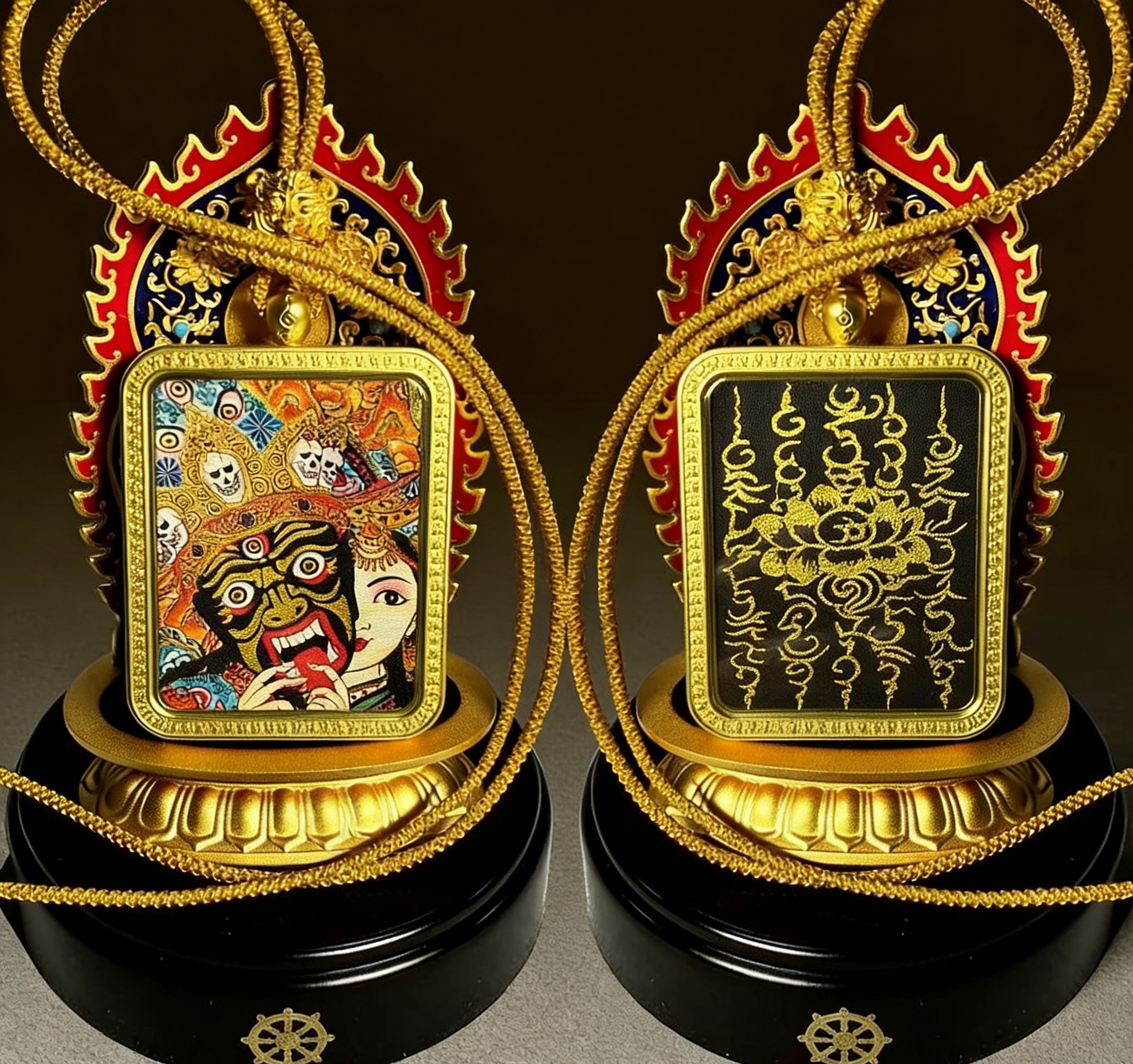 Кармик бәйләнеш танҡа кулоны: үткән һәм хәҙерге тормош талисманы