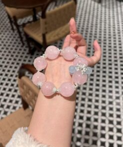 Pink Crystal (Rose Quartz) Bracelet | The Stone of Unconditional Love & Self-Love ✨ 的另一种视角