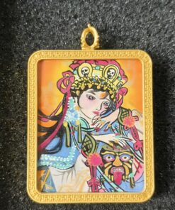 前世今生手绘唐卡挂件 | 打破旧有循环，走进最一致的自我