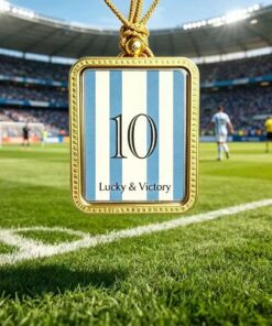 Argentina #10 Thangka Pendant - 2026 World Cup Fan Jewelry