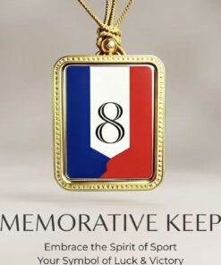 France National Team #8 Soccer Thangka Pendant - 2026 World Cup Fan Jewelry 的另一种视角